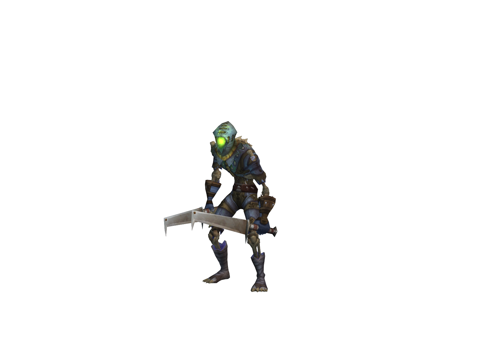 Stichess 3D character render