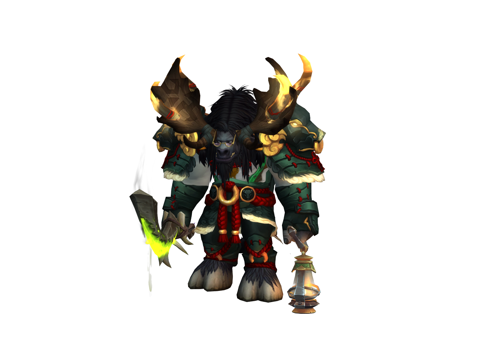 Mathtest 3D character render