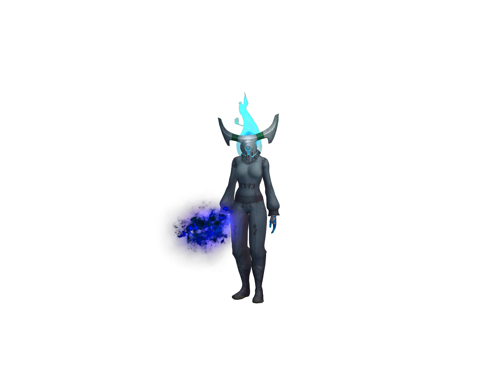 Mylkyway 3D character render