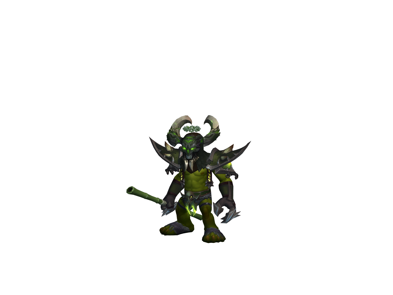Mazznificent 3D character render