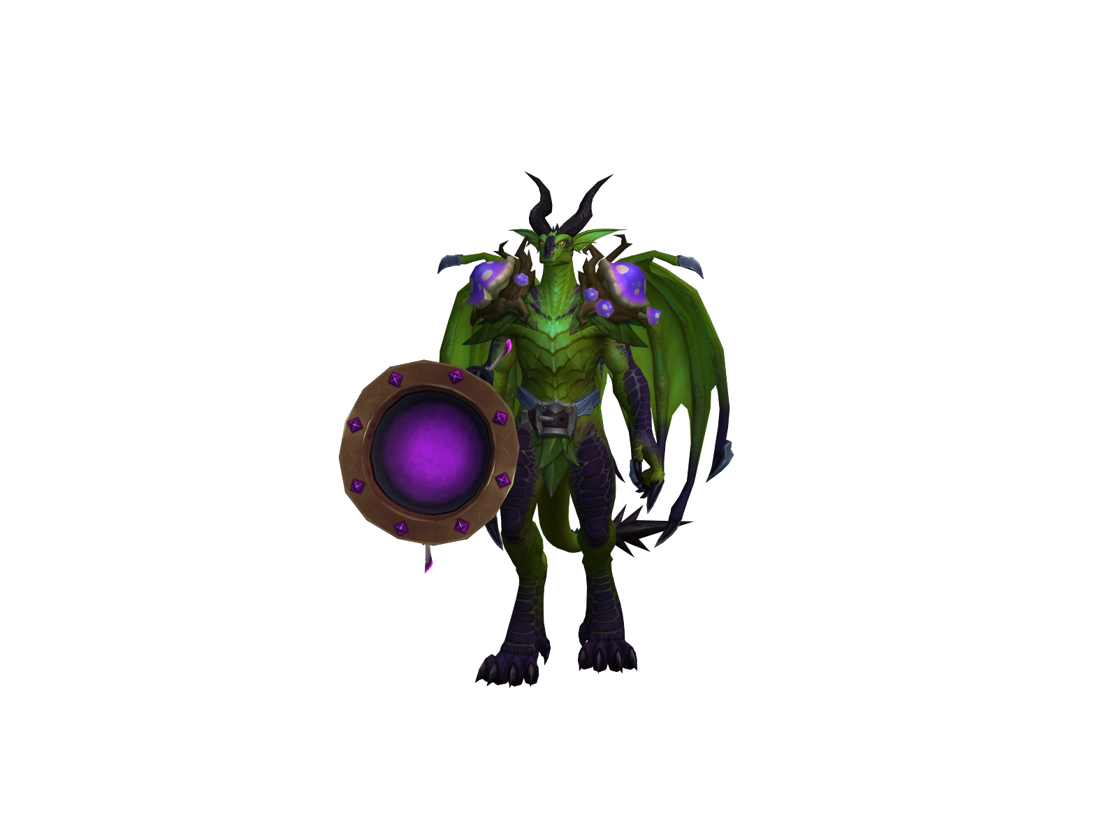 Bilbobo 3D character render