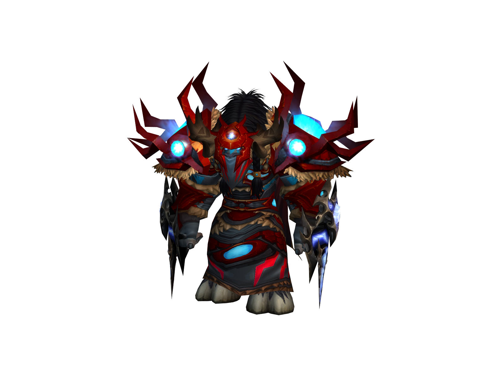 Veliace 3D character render