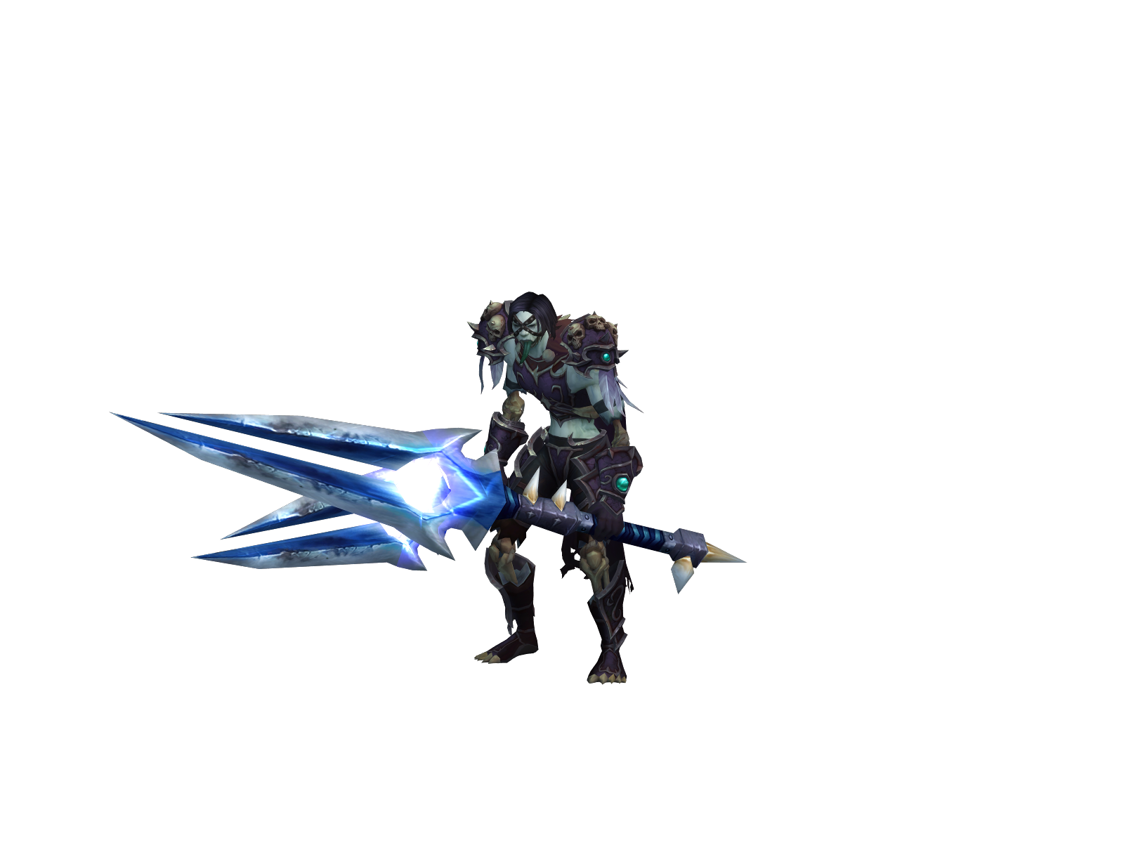 Rotnom 3D character render