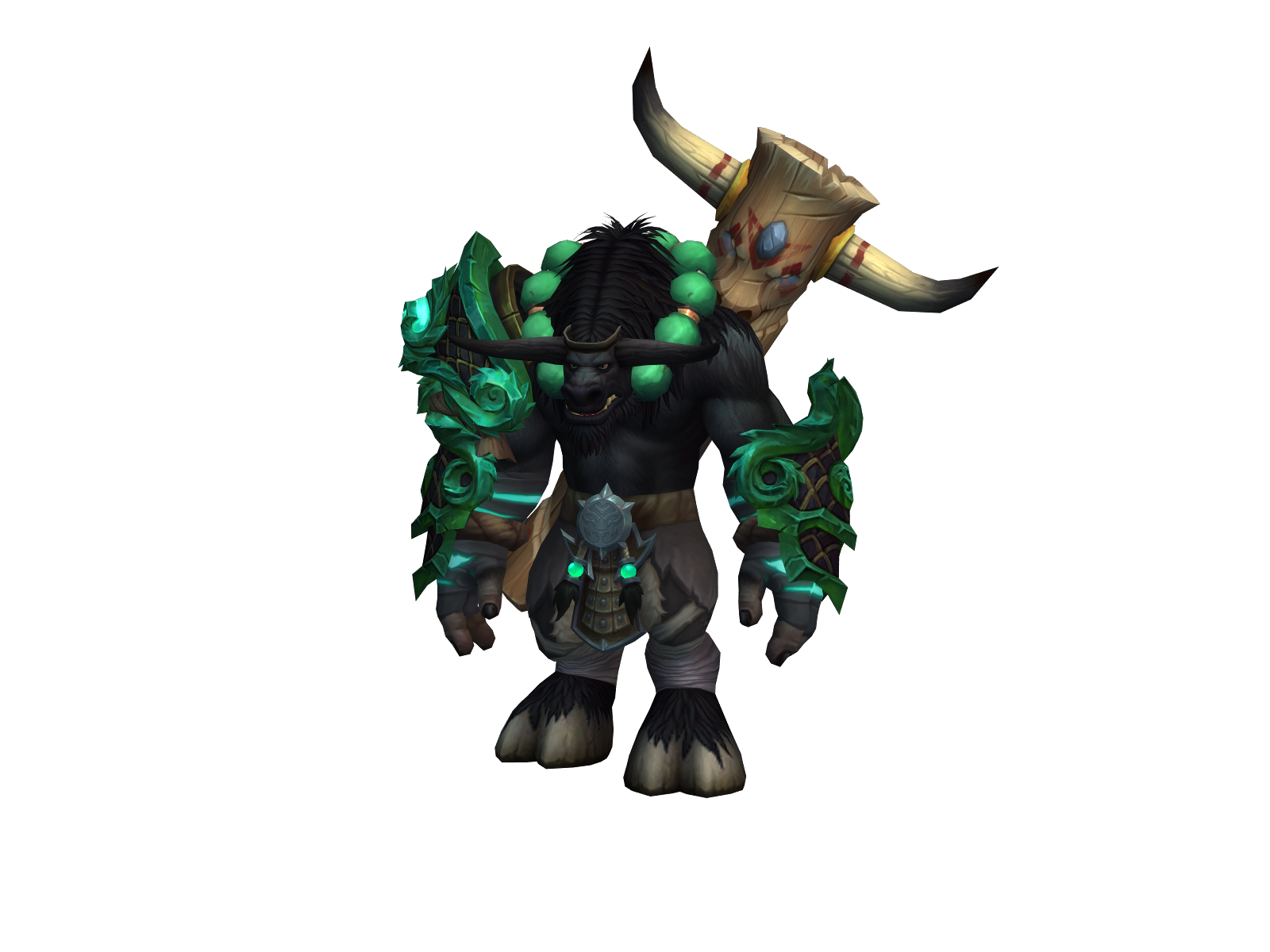 Serpens 3D character render