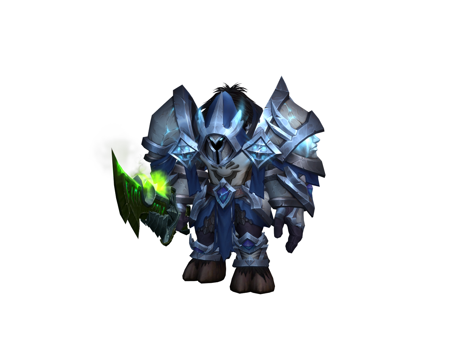 Stanfort 3D character render