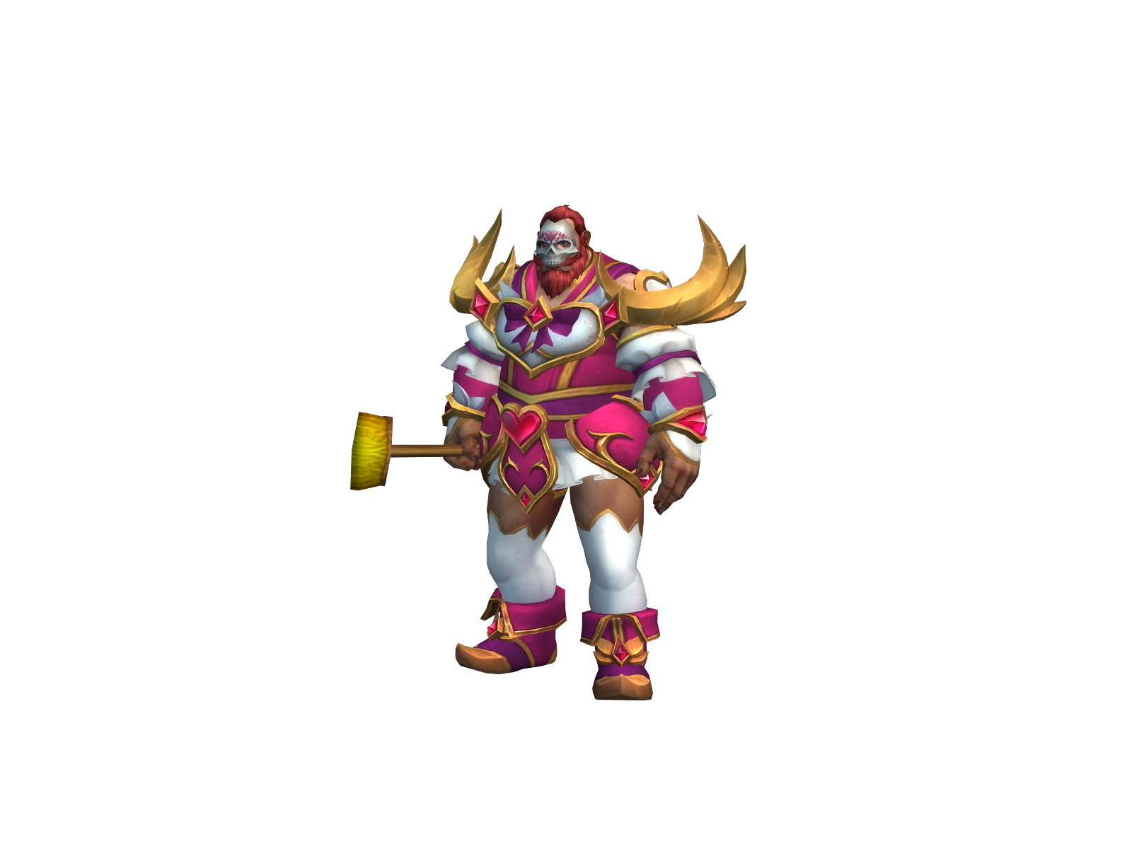 Darthgoon 3D character render