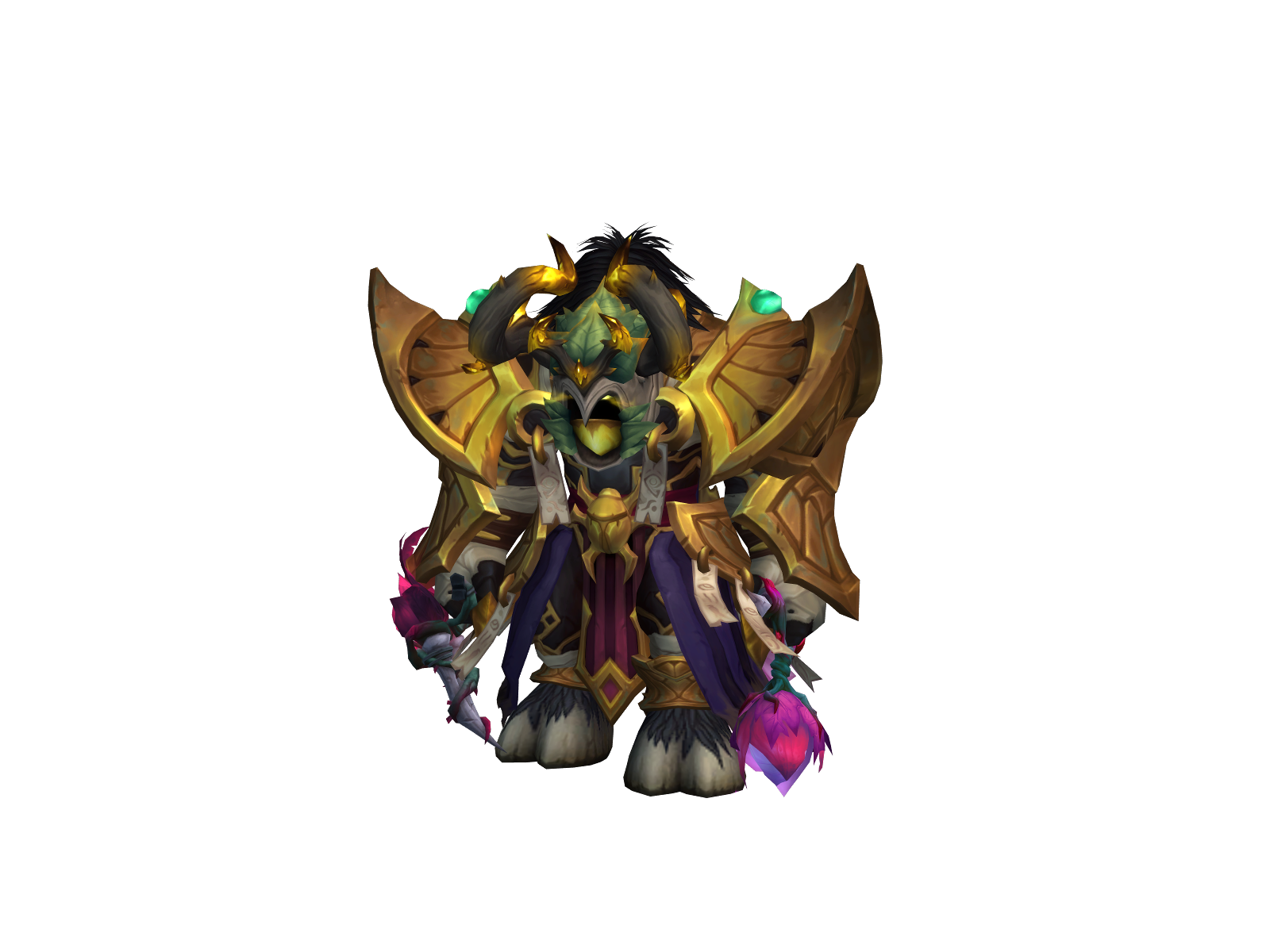 Gordas 3D character render