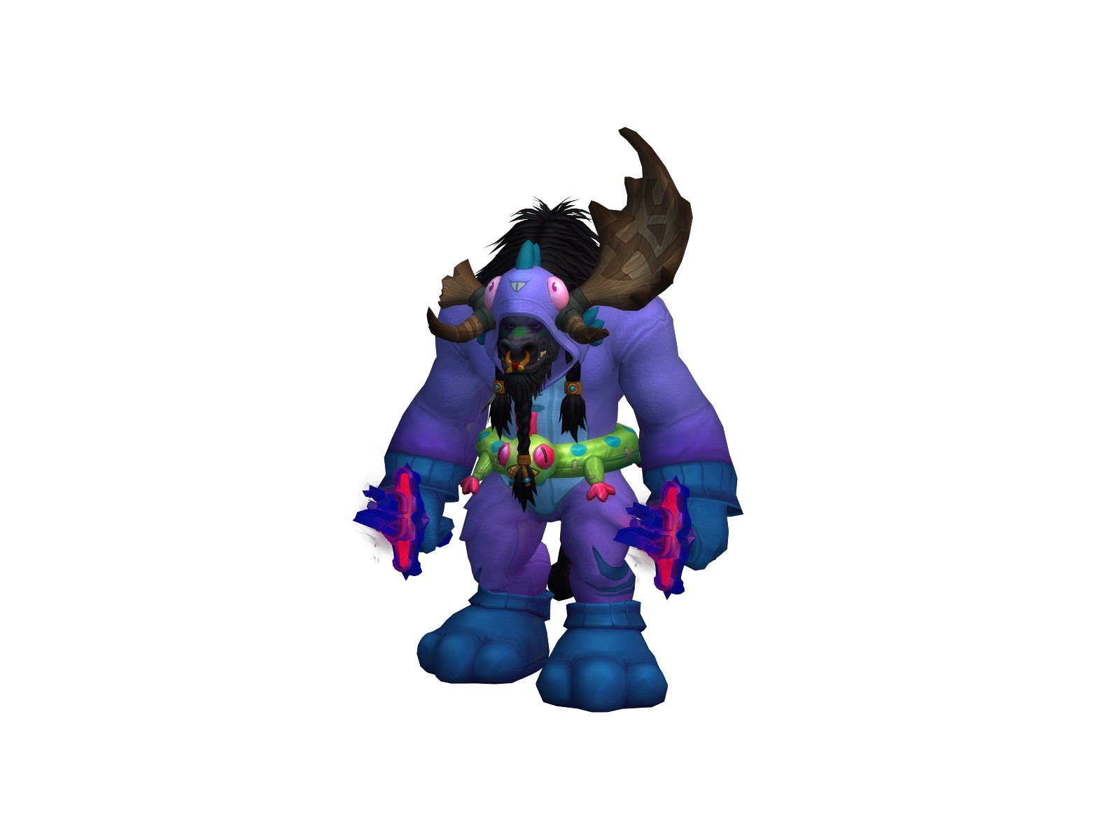 Slitelohel 3D character render
