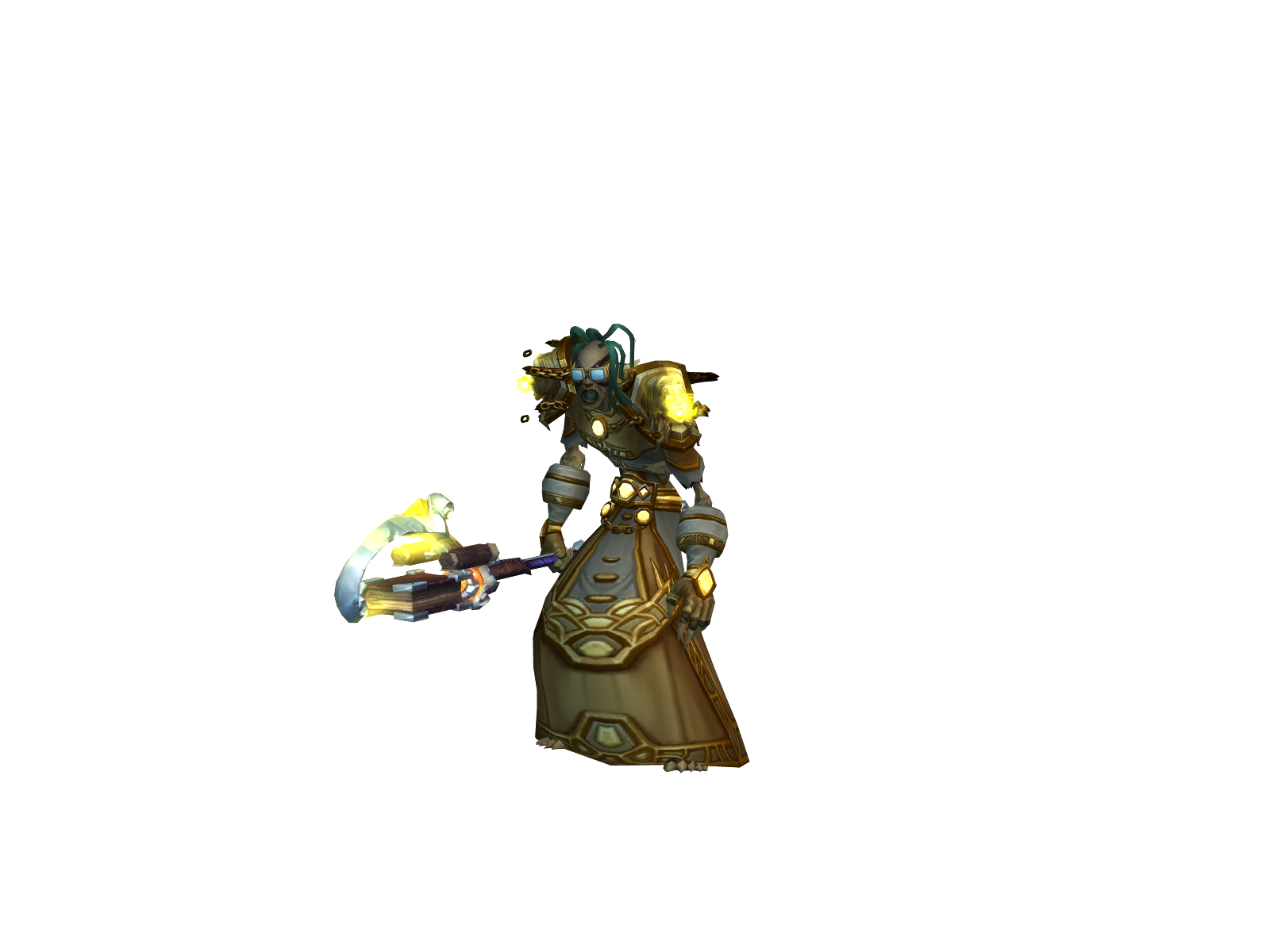 Rmpwizard 3D character render