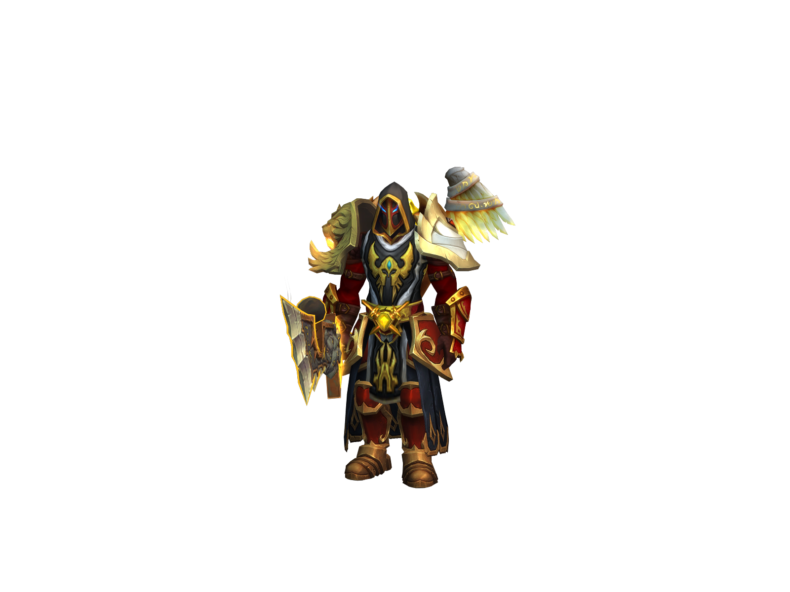 Lightofsin 3D character render