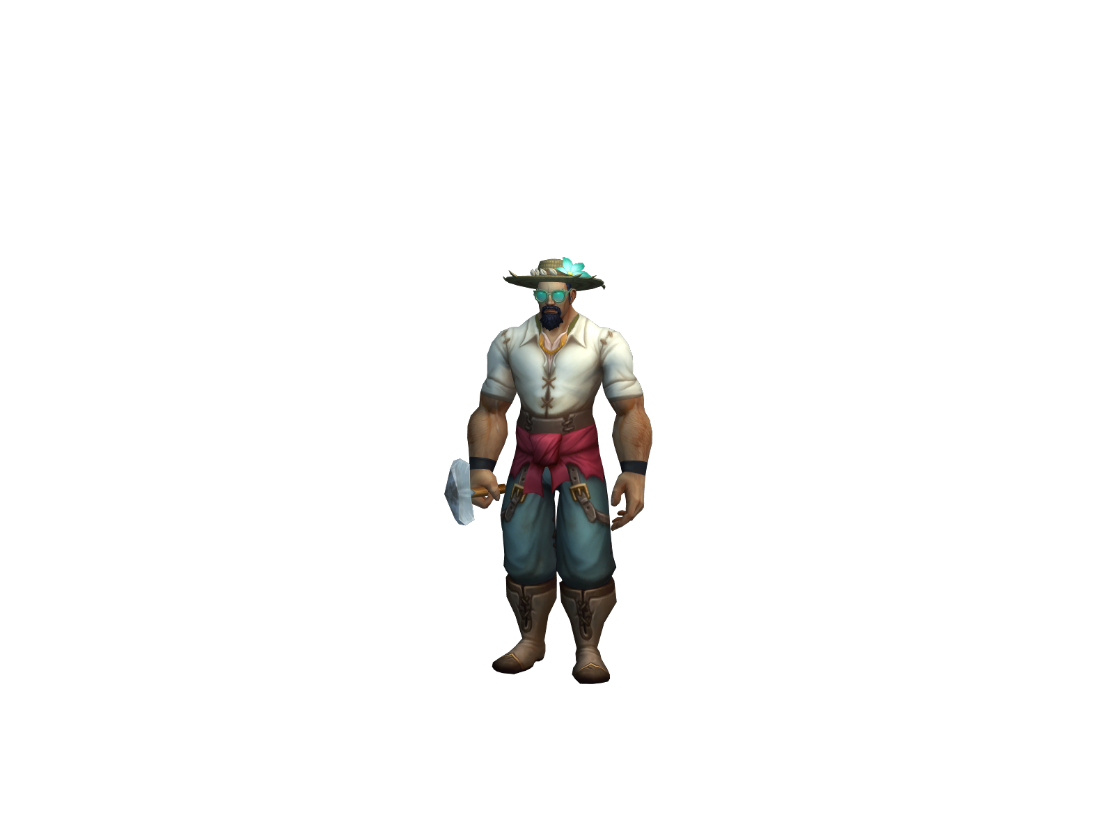 Tdk 3D character render