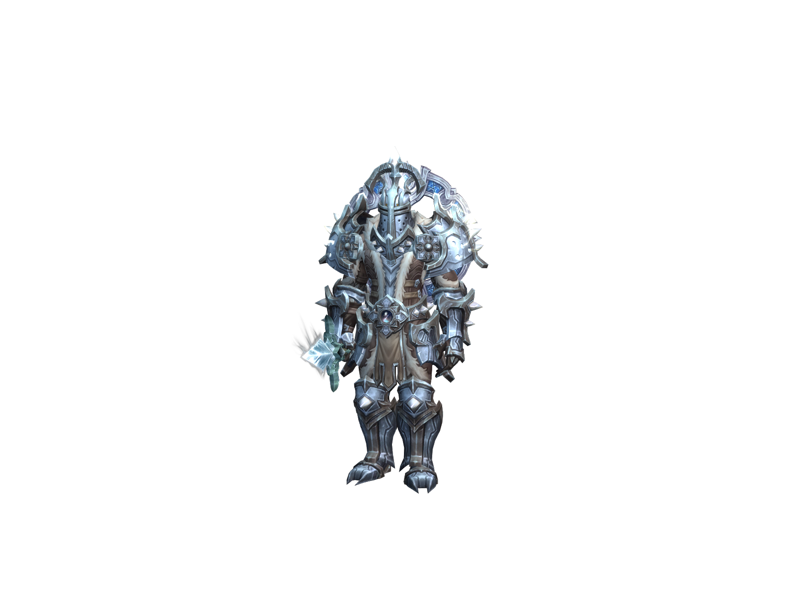 Bumpski 3D character render