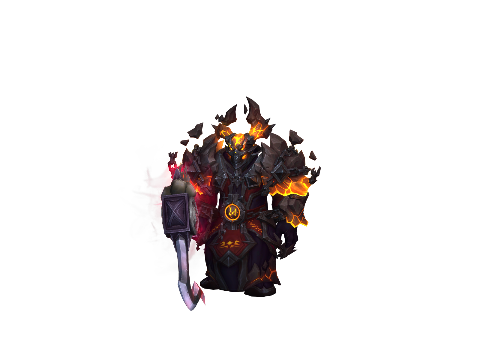 Saltybolts 3D character render