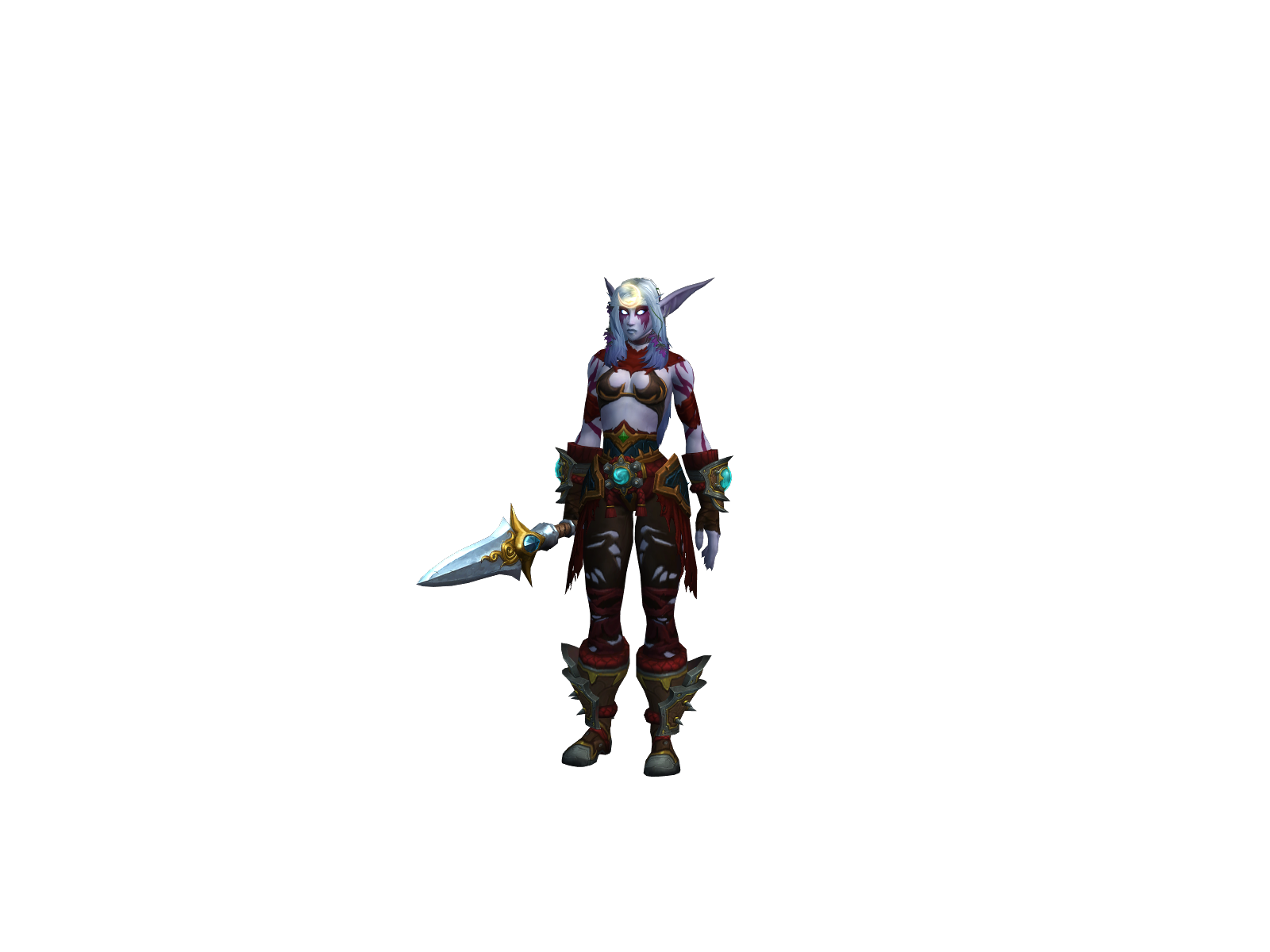 Sjet 3D character render