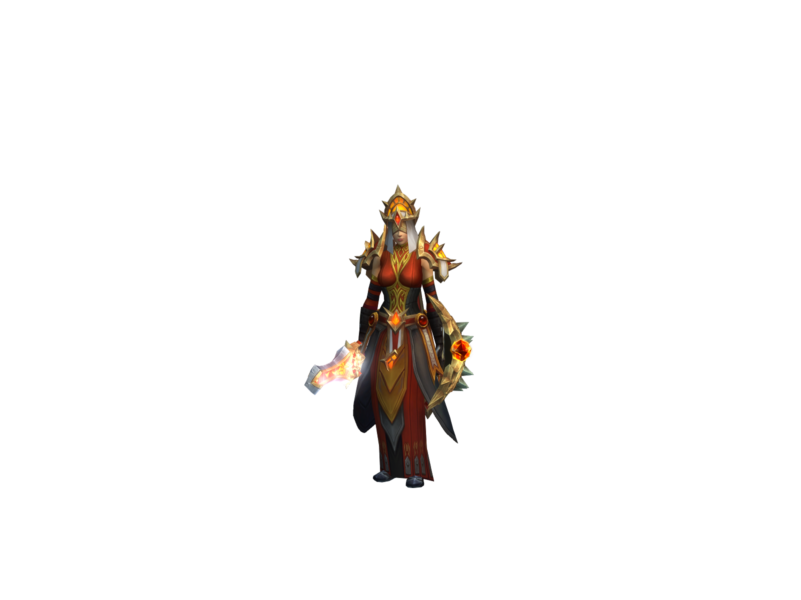 Intoto 3D character render