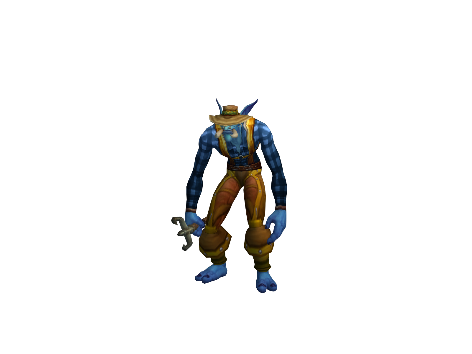 Drooïd 3D character render