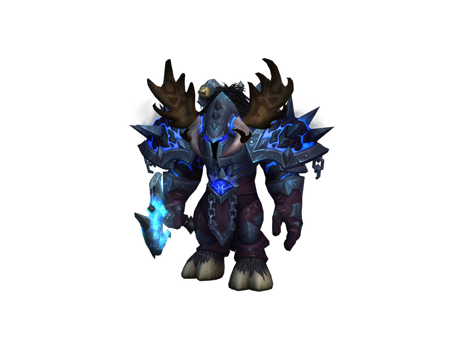 Deathsoâp 3D character render