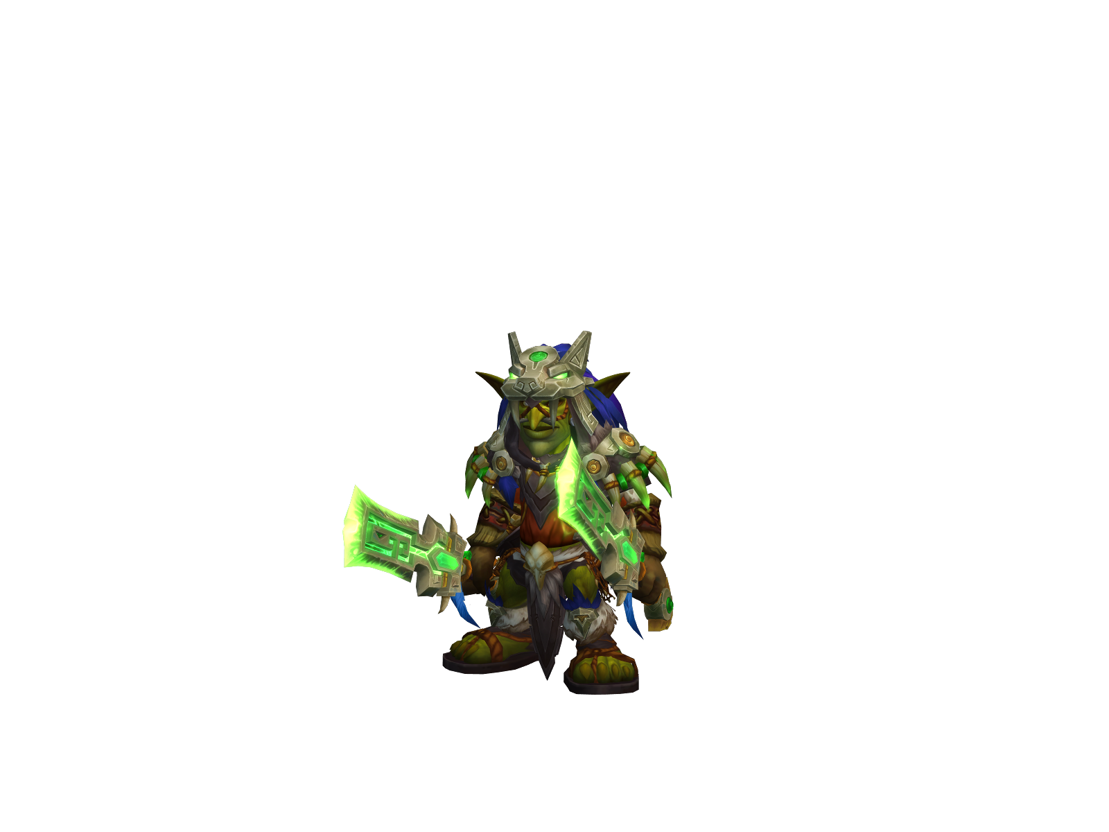 Janix 3D character render
