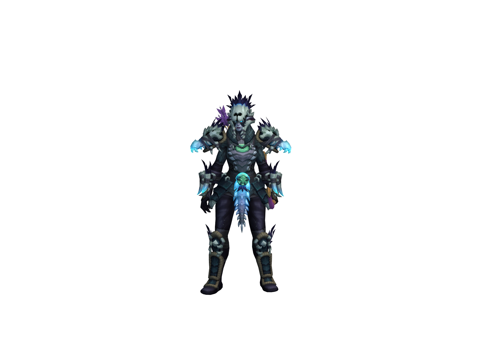 Kamekoe 3D character render