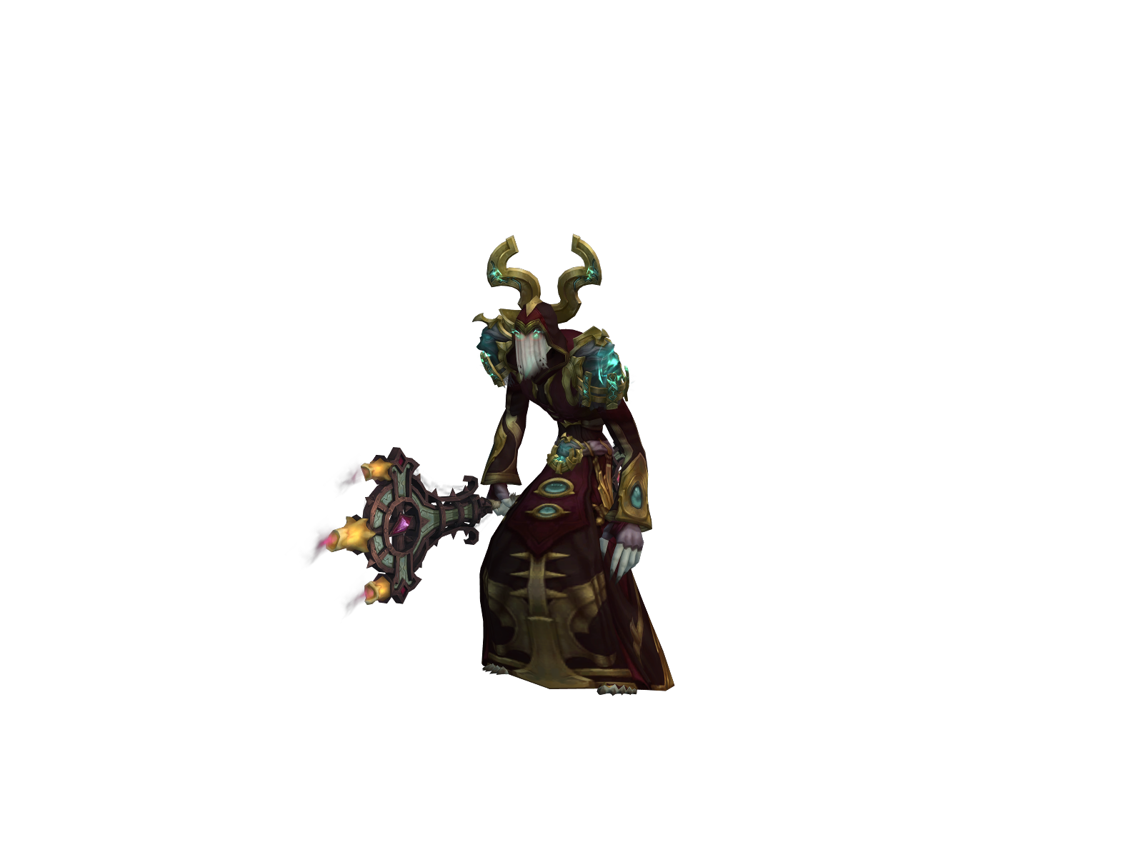Créep 3D character render