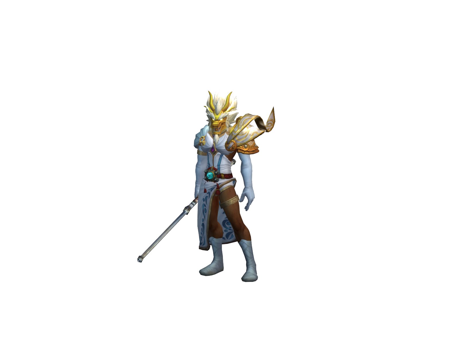 Dãddÿ 3D character render