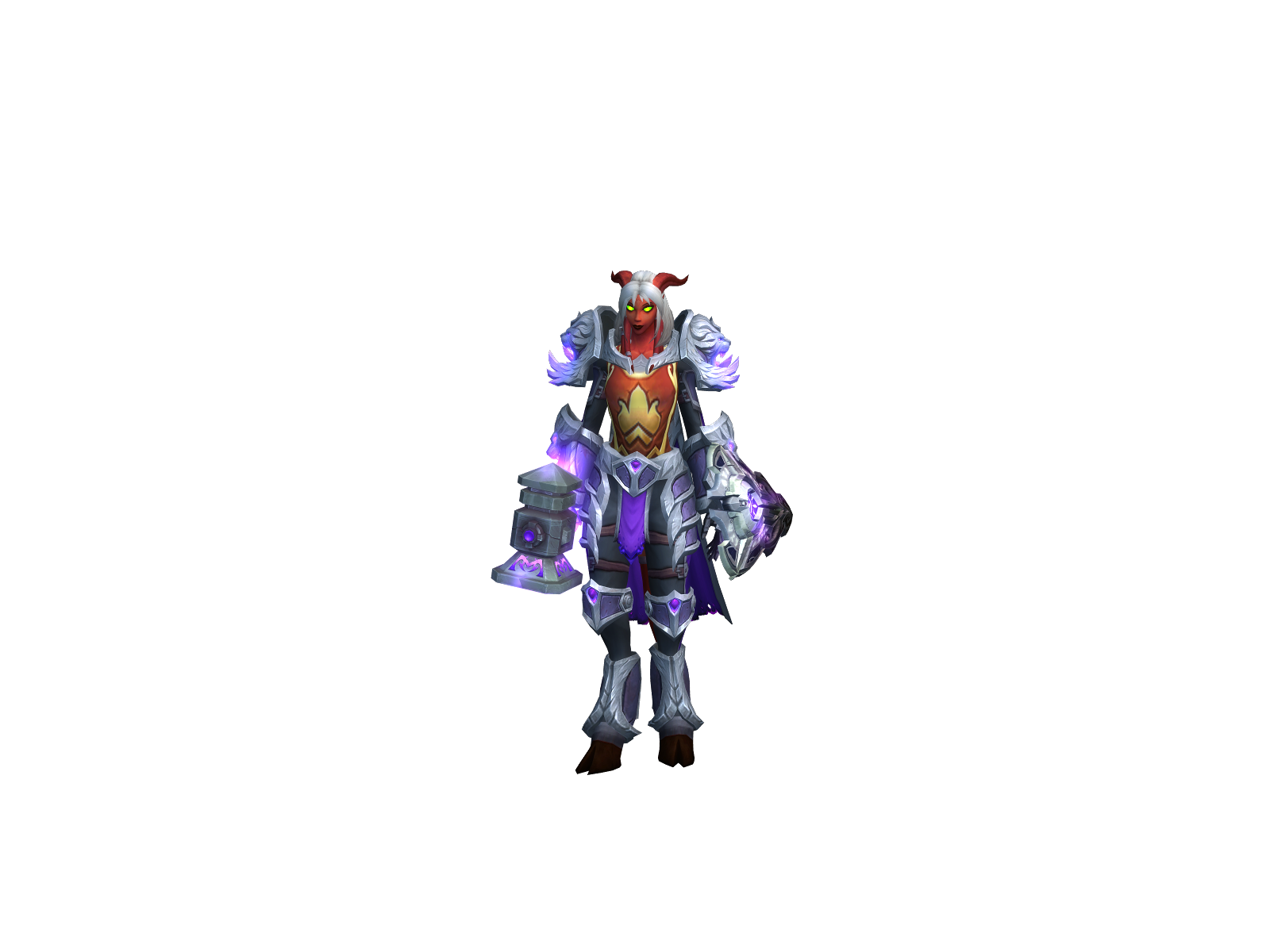Eriori 3D character render
