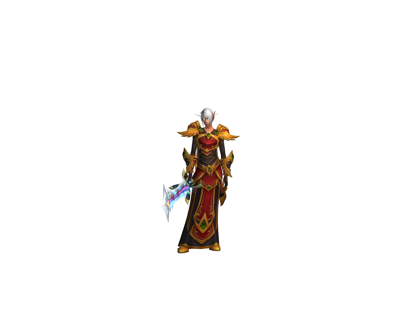 Viranya 3D character render