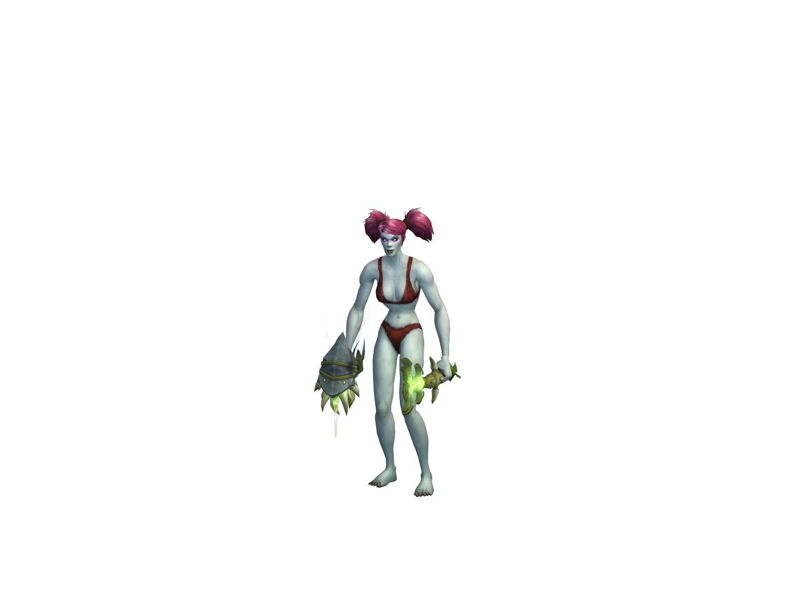 Saxp 3D character render