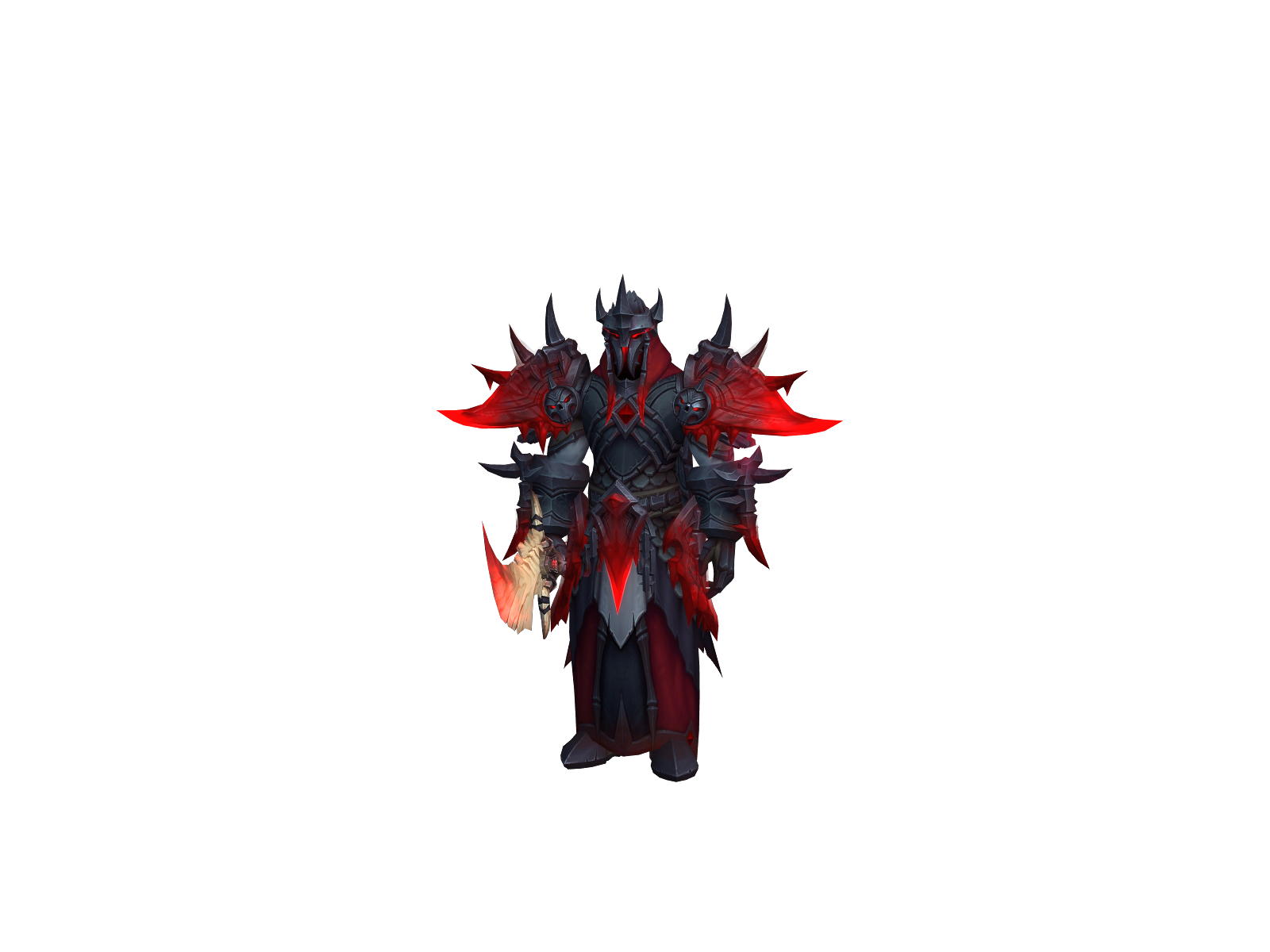 Gagaht 3D character render
