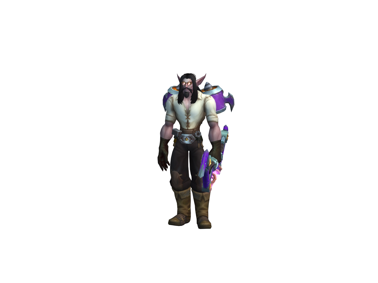 Pnutbuttrfun 3D character render