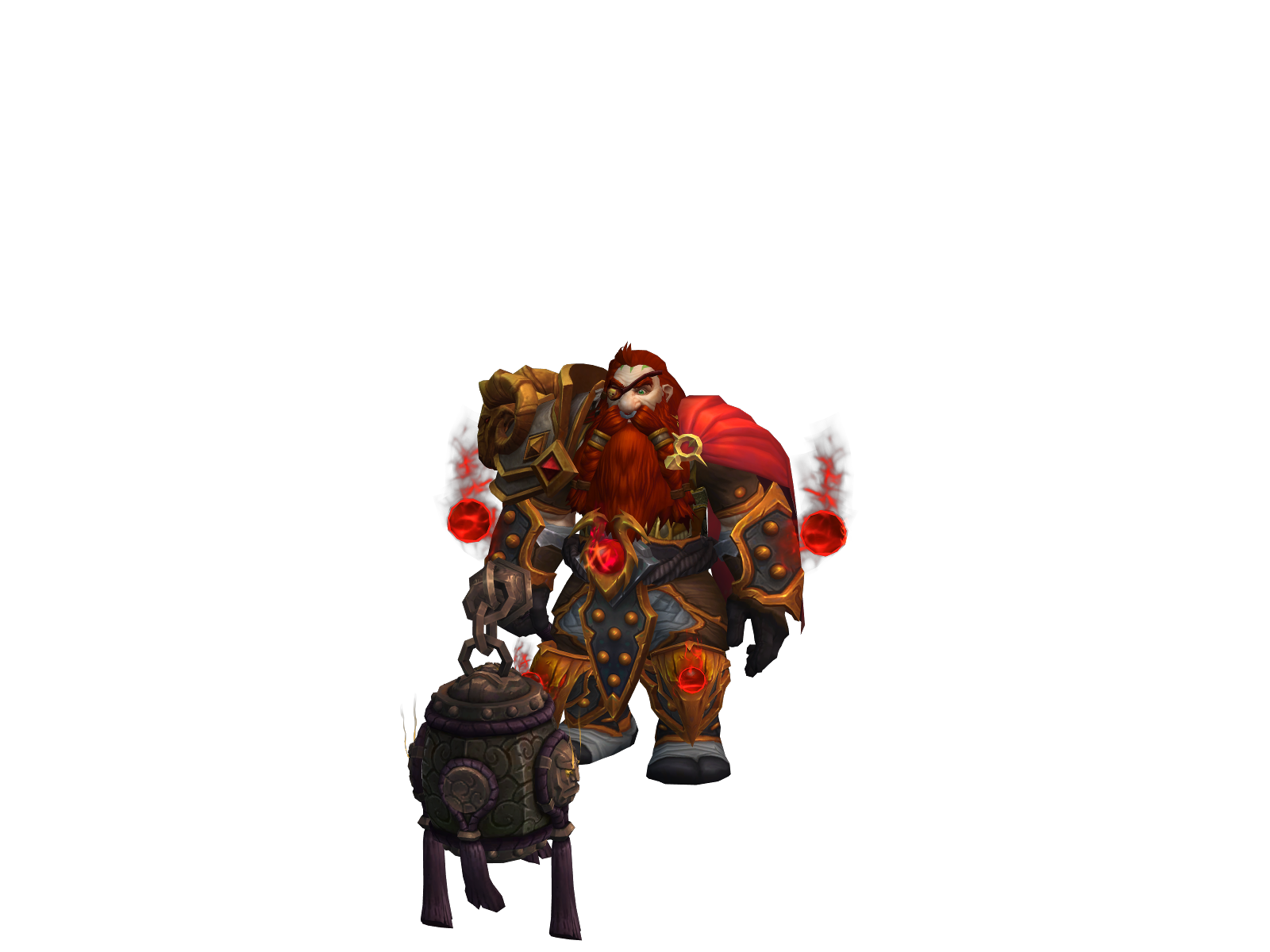 Braumbor 3D character render