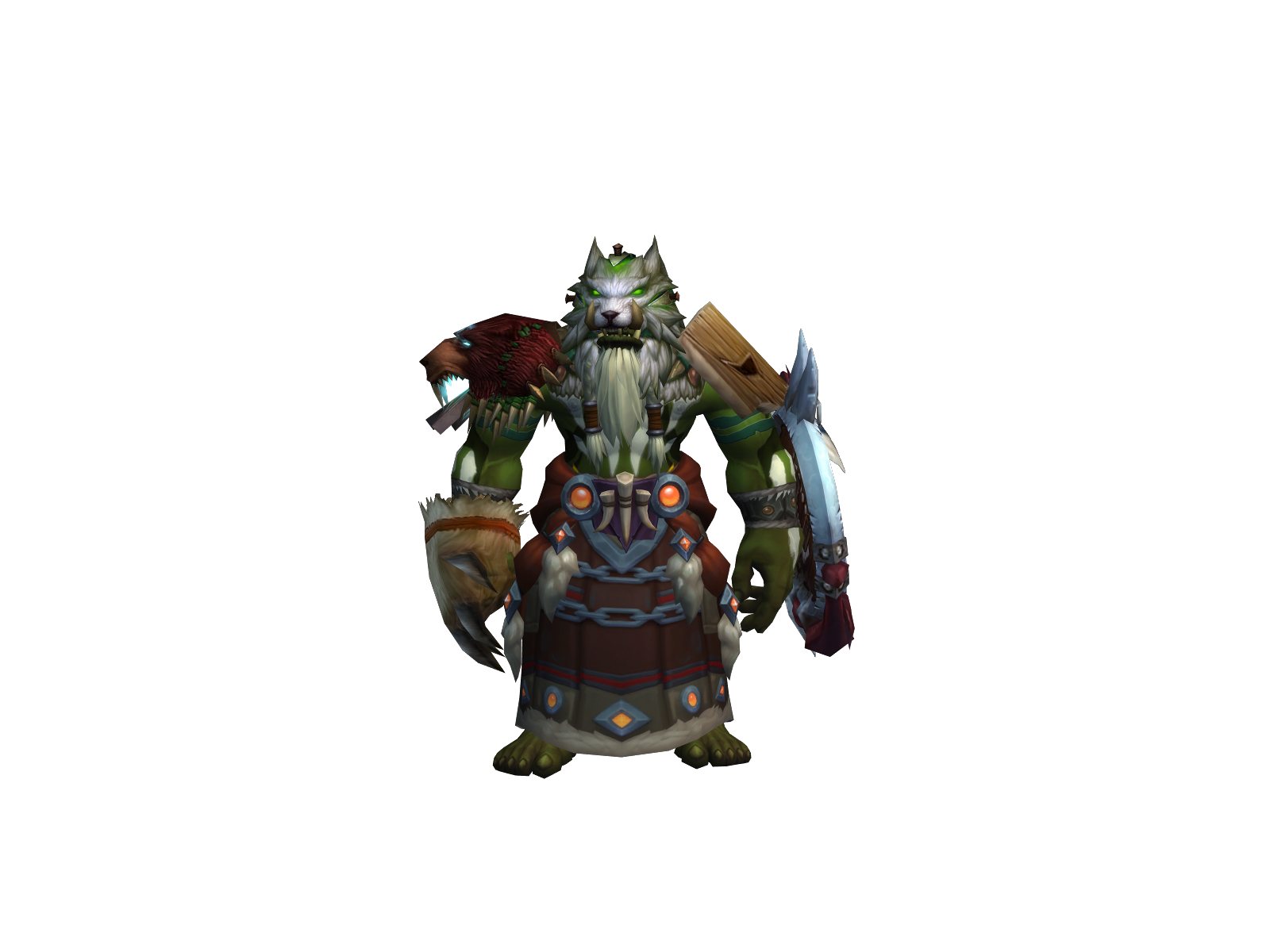 Kaybil 3D character render