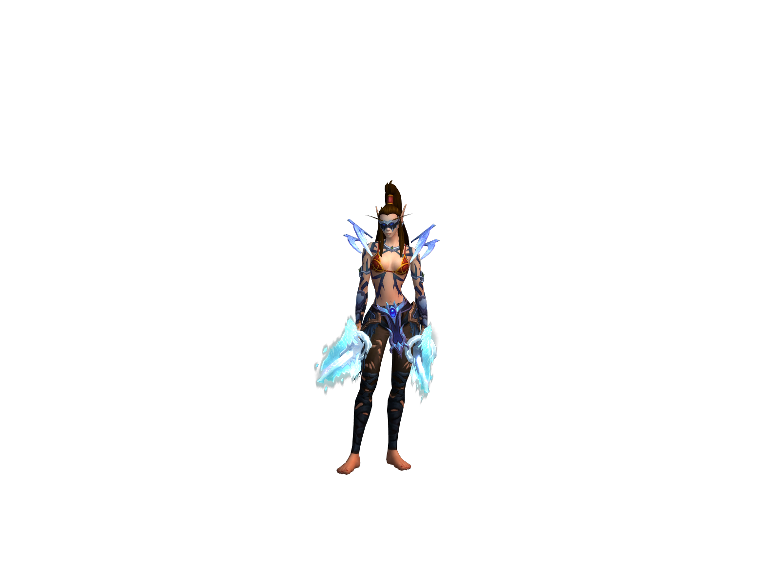 Çhinà 3D character render