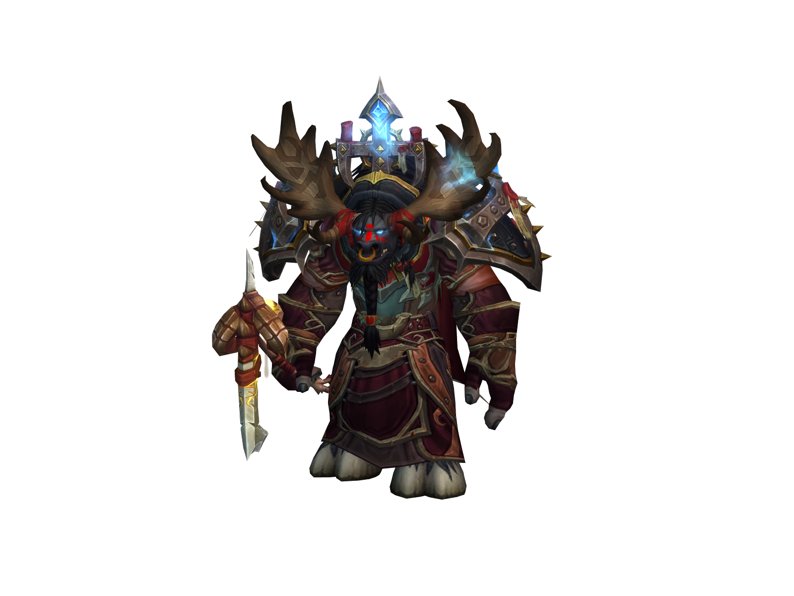 Pibbextra 3D character render