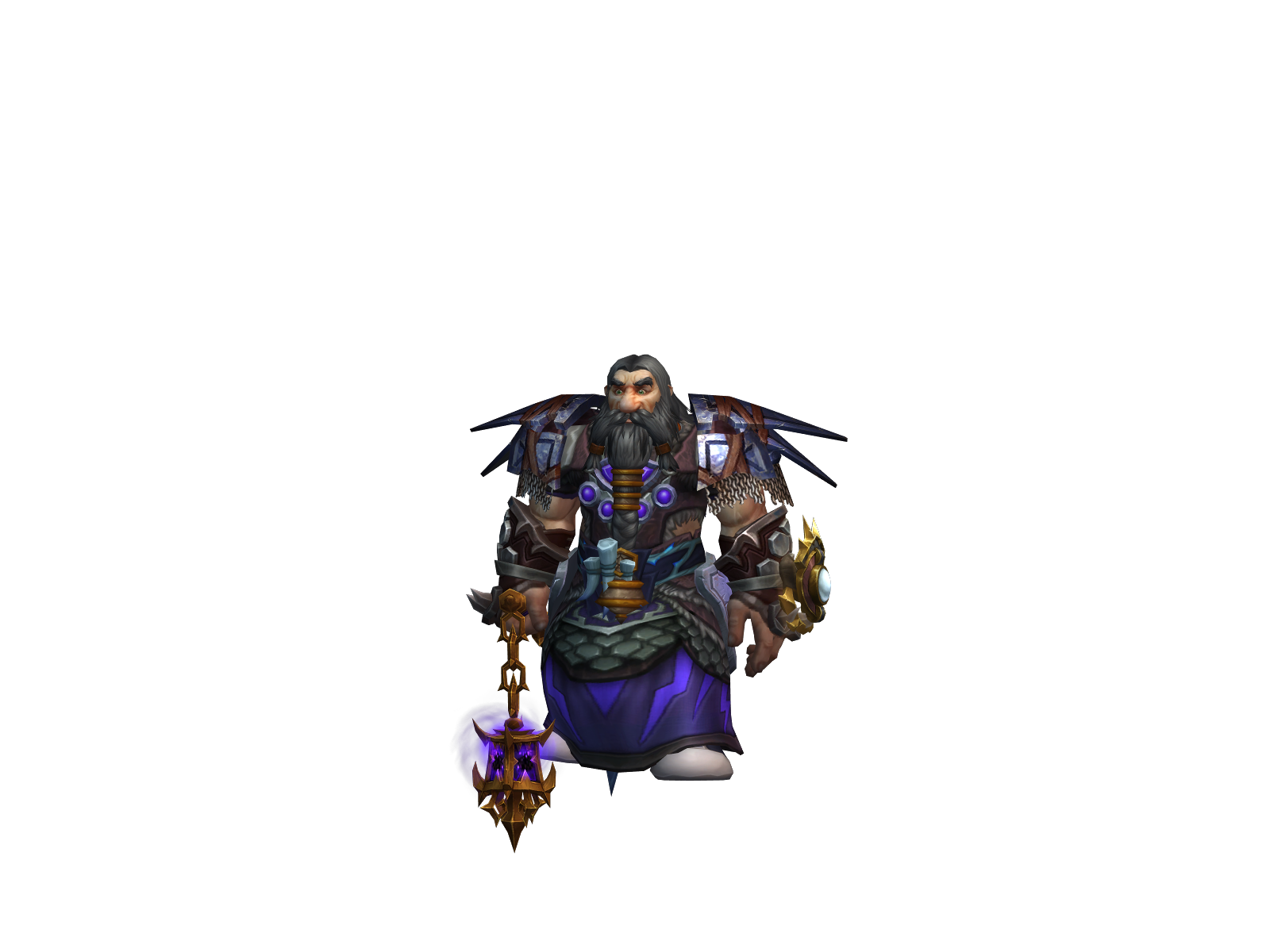 Khoden 3D character render