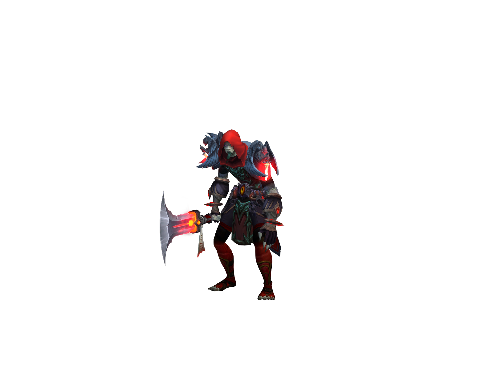 Sadhoepriest 3D character render