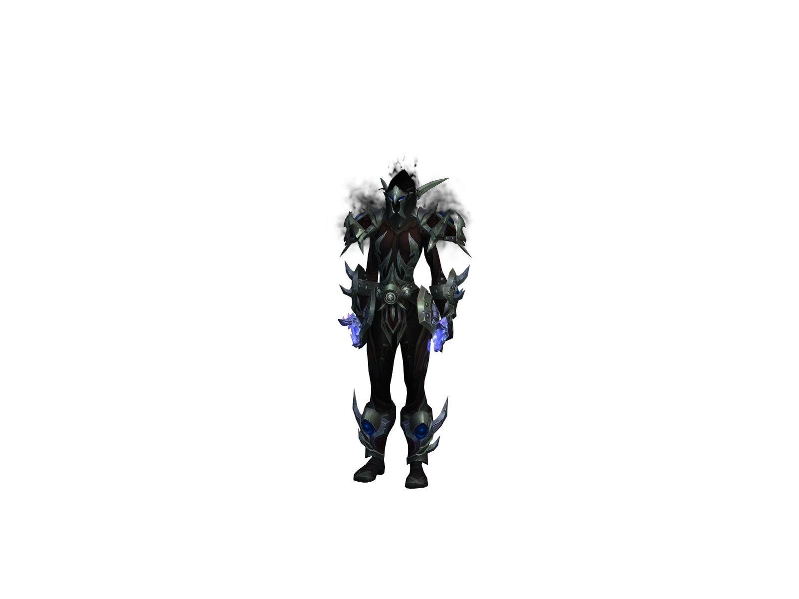 Mjnelf 3D character render