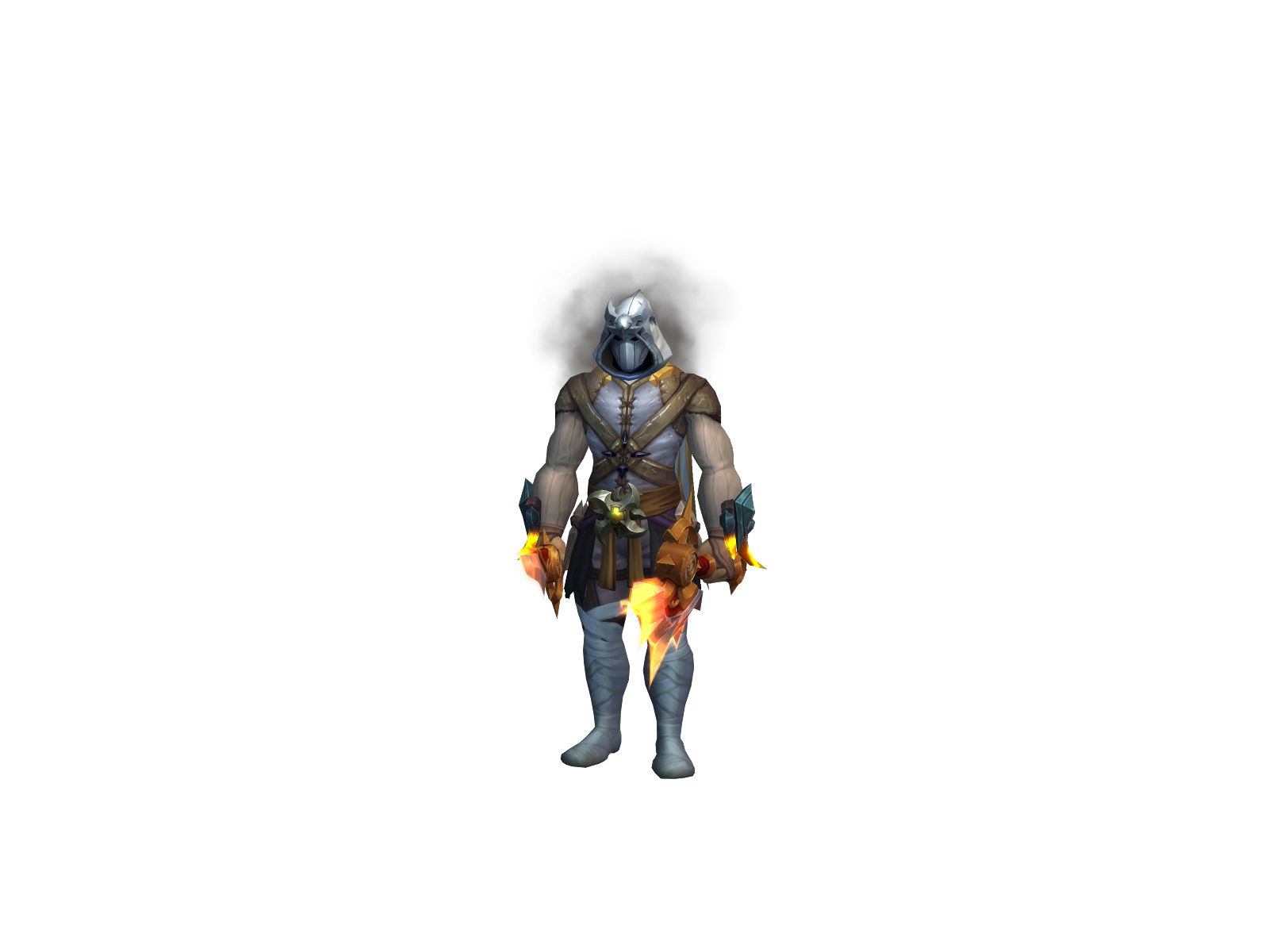 Braveheart 3D character render
