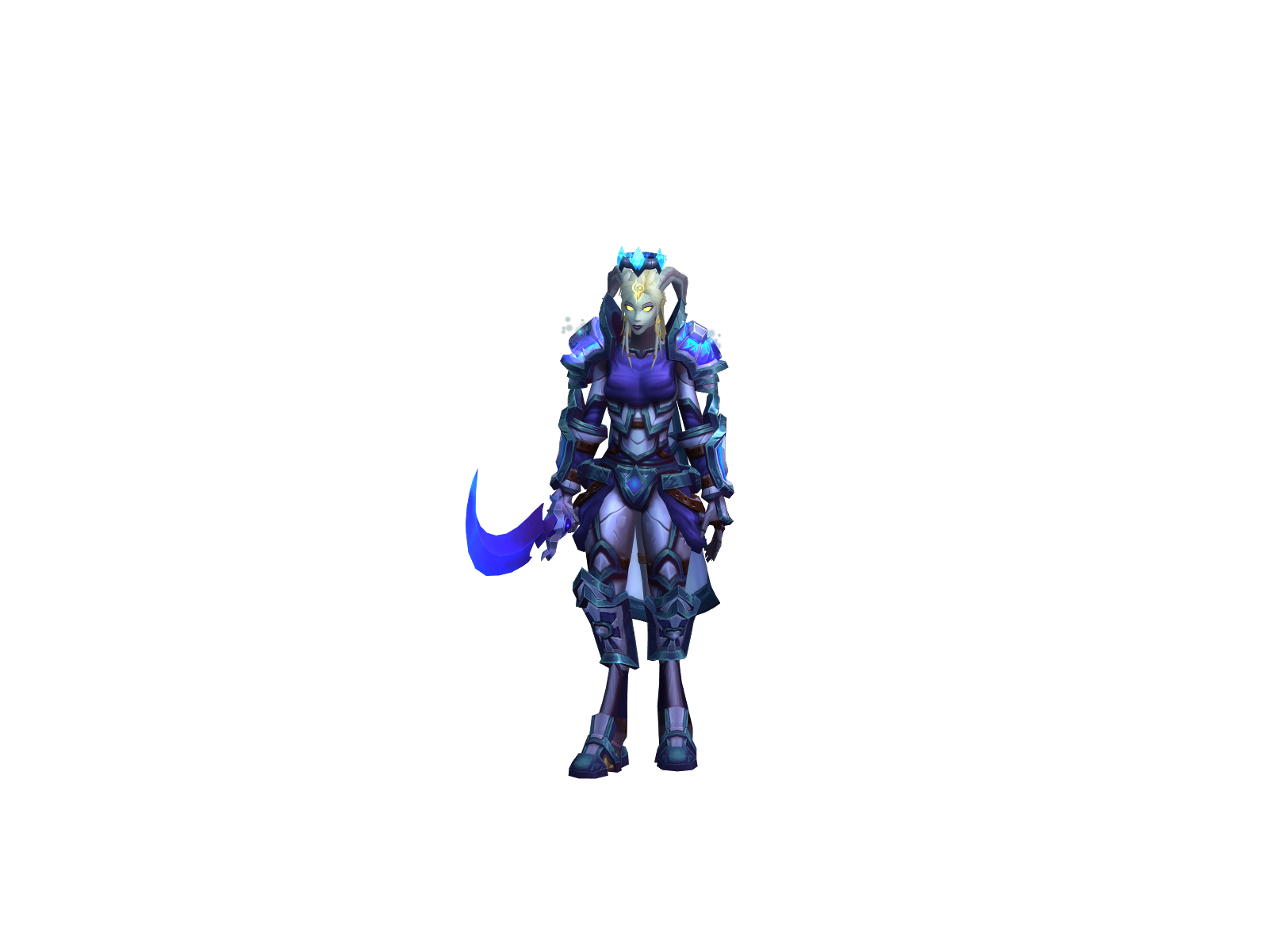 Anïtagooddï 3D character render