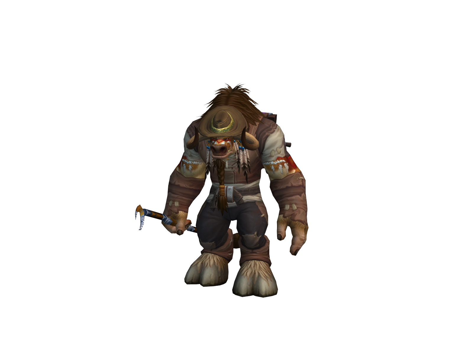 Rekres 3D character render