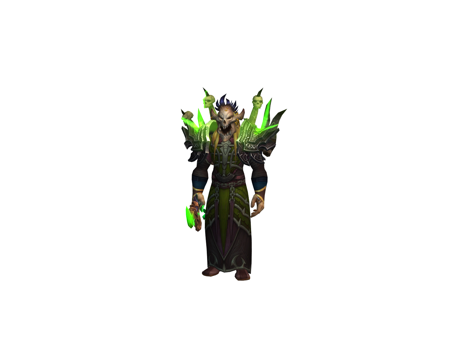 Méphisto 3D character render