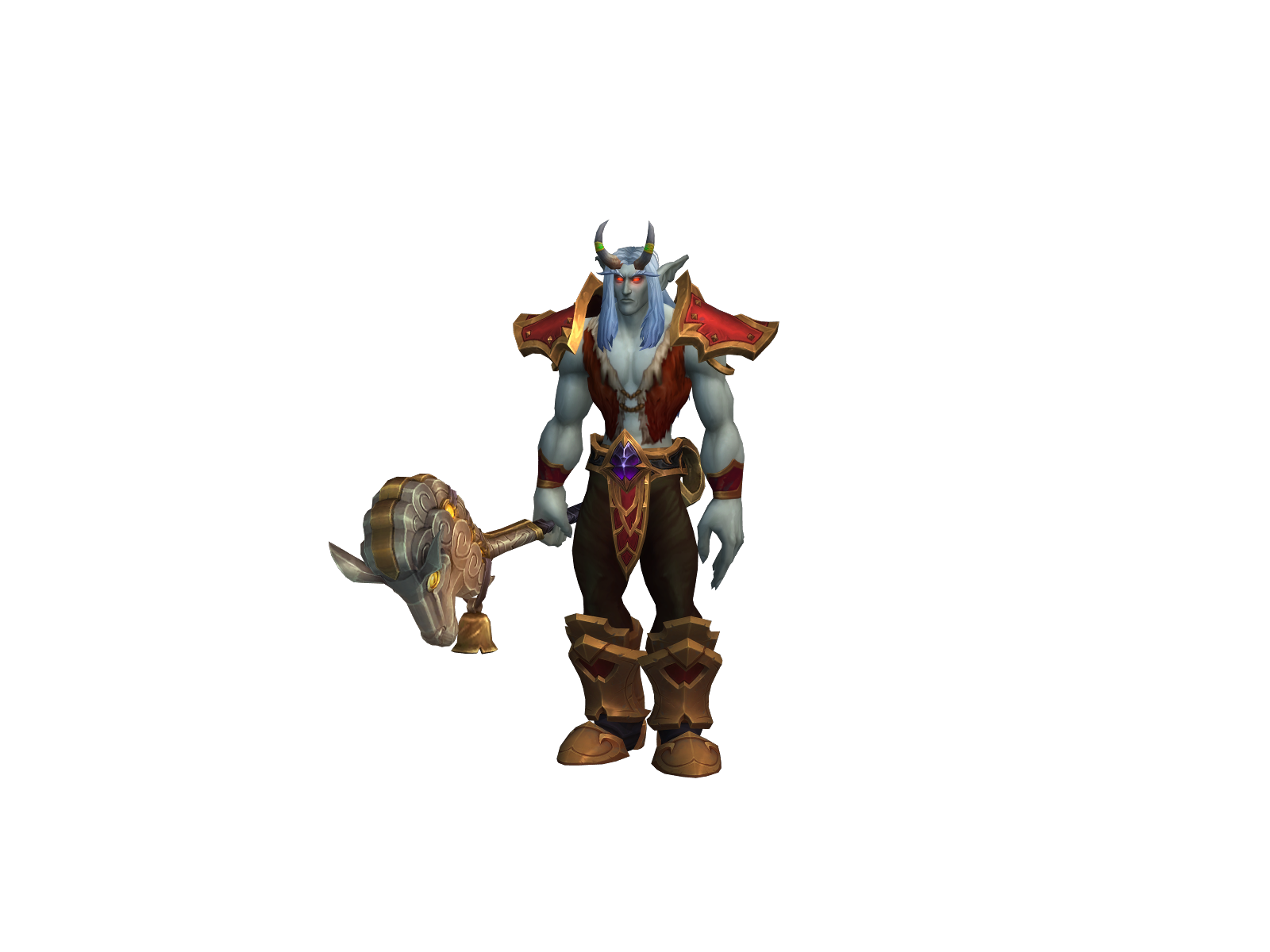 Denathrian 3D character render
