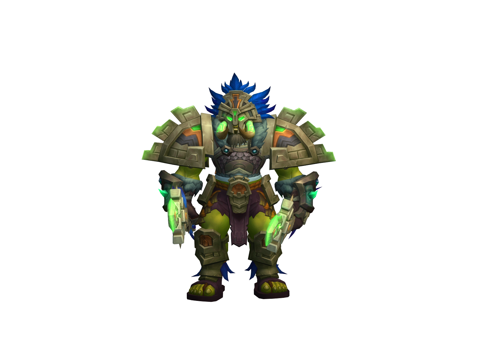 Madhuvan 3D character render