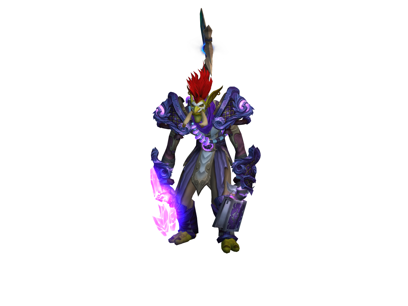 Ooïe 3D character render