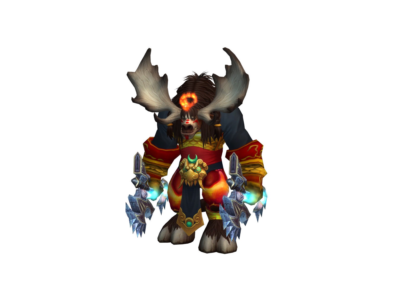 Såuce 3D character render
