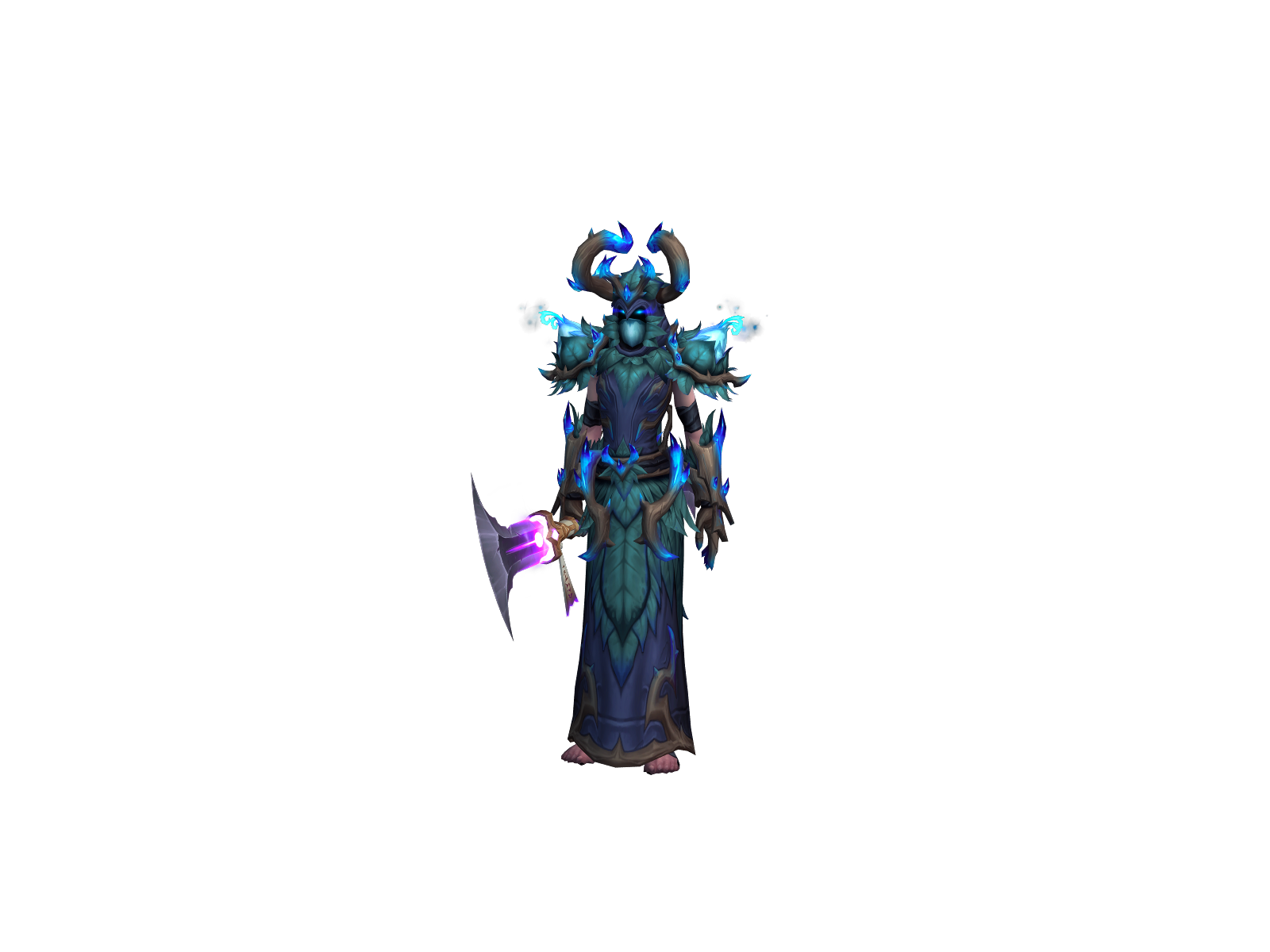 Ankhesenamon 3D character render
