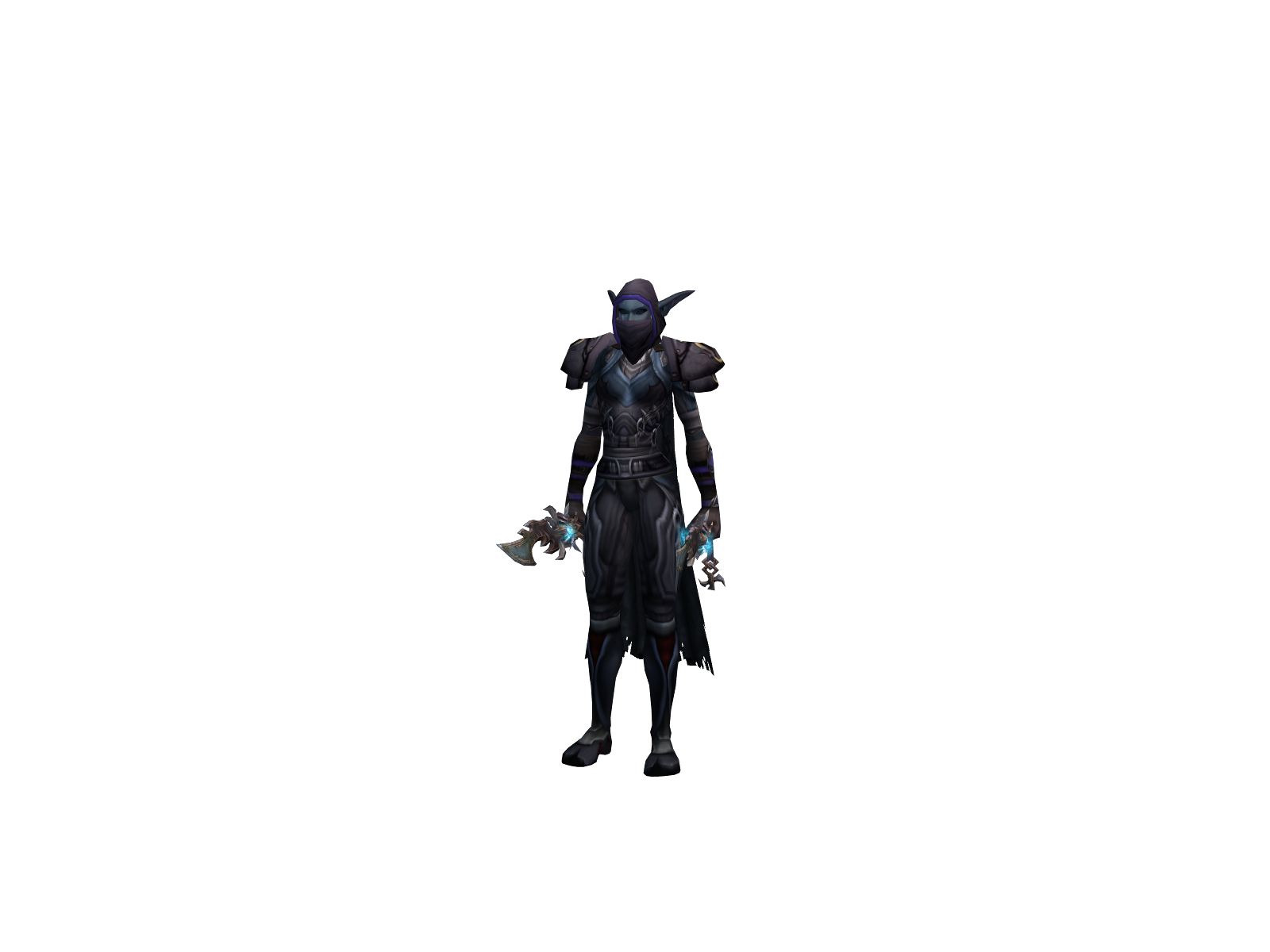 Subculture 3D character render