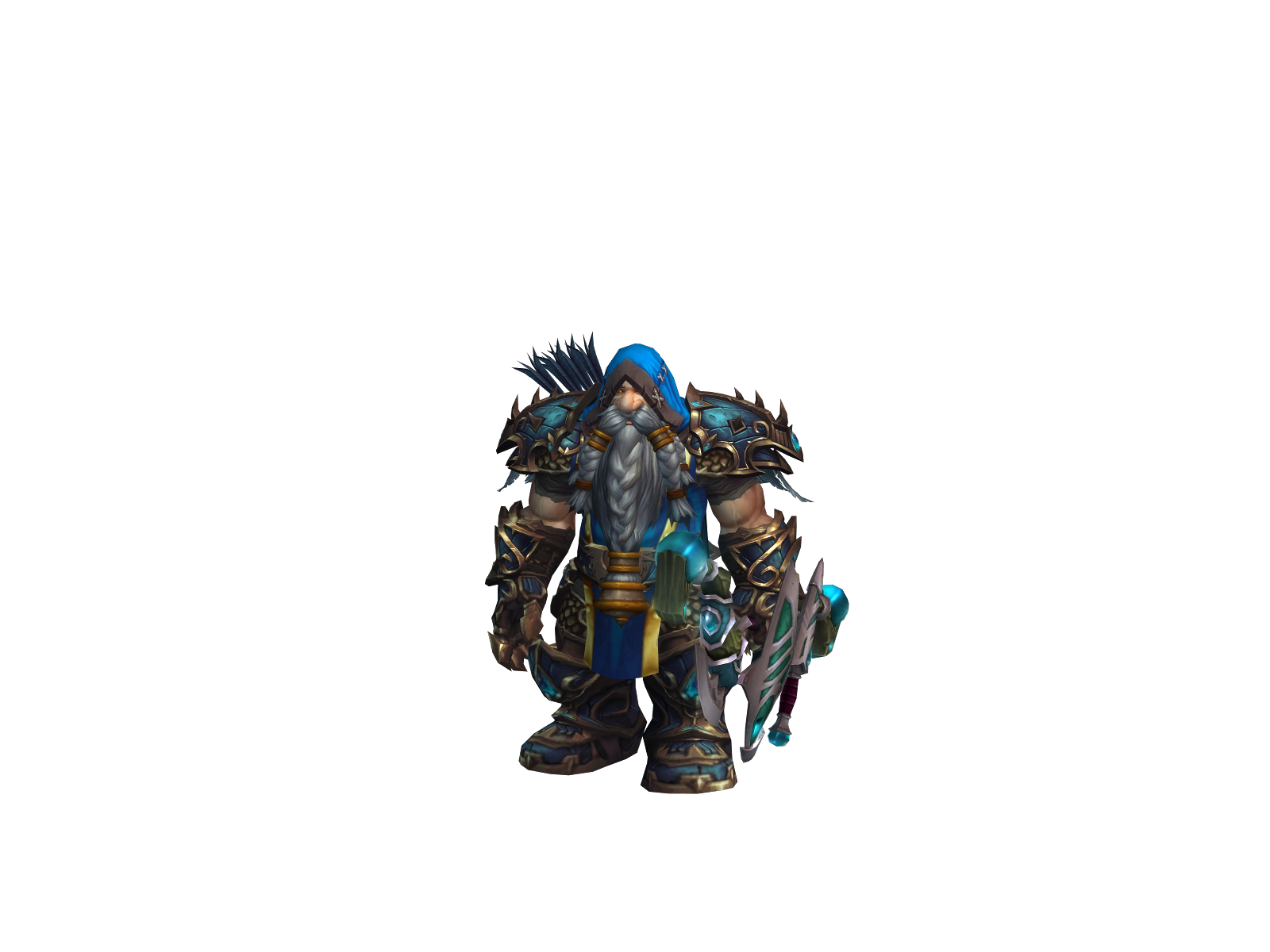 Hunecke 3D character render