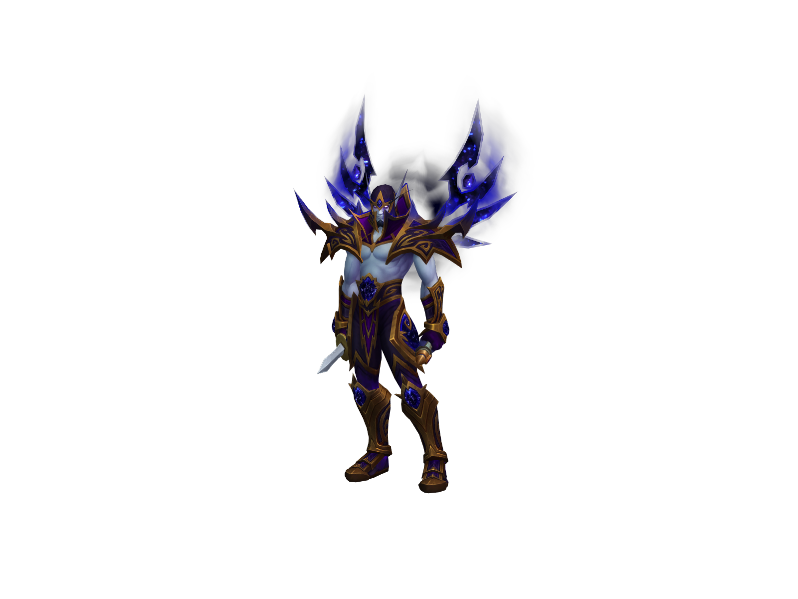 Basán 3D character render