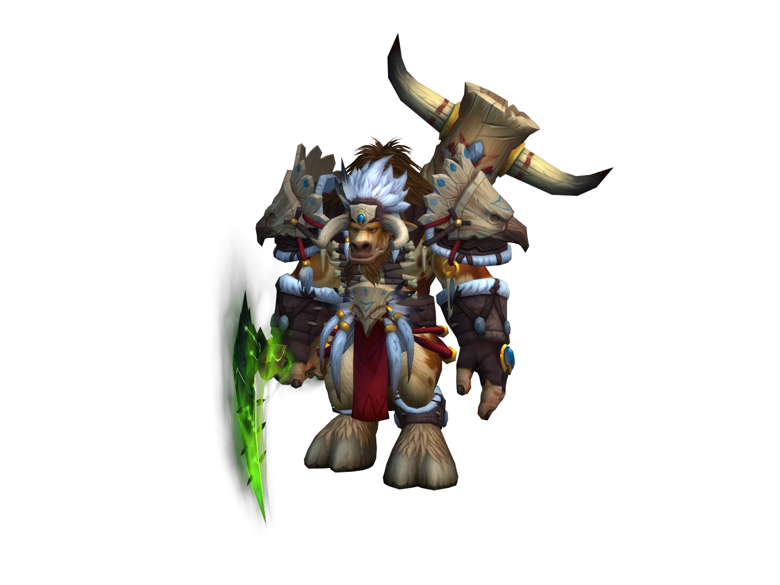 Beschutzer 3D character render